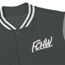 Load image into Gallery viewer, FCHW Men&#39;s Varsity Jacket