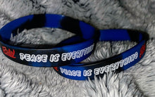 Load image into Gallery viewer, 2 “Peace Is Everything” FCHW Wristbands