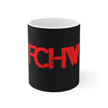 Load image into Gallery viewer, FCHW Red|Black mug 11oz