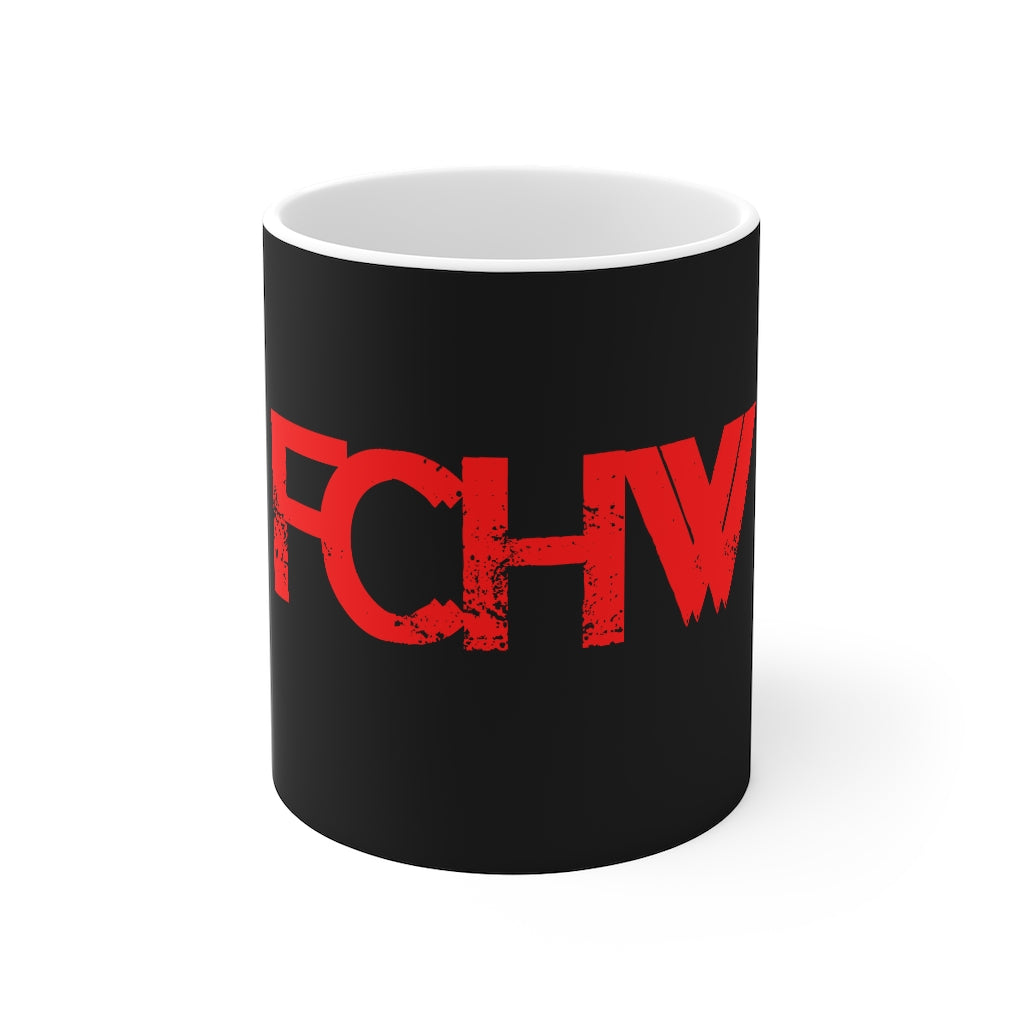 FCHW Red|Black mug 11oz